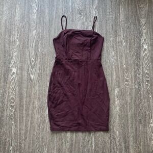 ASTR straps fitted mini dress. Medium